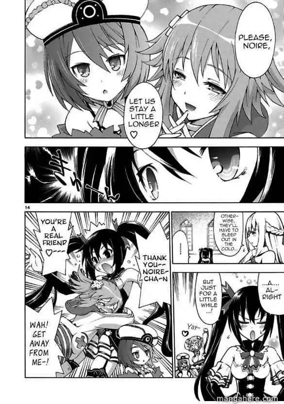 Chou Jigen Game Neptune - Megami Tsuushin Chapter 1 13